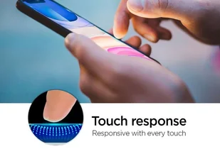 Spigen Szkło Align Master Glas.tR FC do Apple iPhone Xr 11 black AGL00106 - Szkła hartowane na telefon Spigen Szkło Align Master Glas.tR FC do Apple iPhone Xr 11 black AGL00106 - Szkła hartowane na telefon - miniaturka - grafika 4