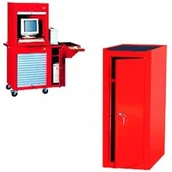 Pozostałe wyposażenie warsztatu - Fastservice Szafka boczna na komputer P-0-03-02 P-0-03-02 - miniaturka - grafika 1