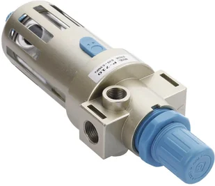 ATS Odwadniacz Powietrza z manometrem Regulator Filtr ATS P-710 3/8"""""""" STD 05-01-87 - Akcesoria pneumatyczne - miniaturka - grafika 3