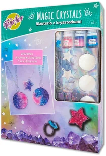 Stnux Zestaw kreatywny Magic Crystals Biżuteria GXP-701973 - Zabawki kreatywne - miniaturka - grafika 2