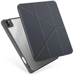 Uniq Etui do tabletu  UNIQ etui Moven iPad Pro 11&quot 2021 Antimicrobial szary/charcoal grey UNIQ397CHAGRY - Etui do tabletów - miniaturka - grafika 2