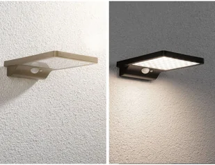 Paulmann Solveig solarna lampa ścienna LED czujnik - Lampy ogrodowe - miniaturka - grafika 2