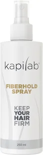 Kapilab Fiber Hold Lakier do mikrowłókien 250ml kapilab - Kosmetyki do stylizacji włosów Kapilab Fiber Hold Lakier do mikrowłókien 250ml kapilab - Kosmetyki do stylizacji włosów - miniaturka - grafika 1