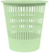 Kosze na śmieci - Donau Kosz na śmieci LIFE ażurowy jasnozielony 12l KOP.011 - miniaturka - grafika 1