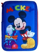 Piórniki - Disney Paxos Paxos 82941 piórnik Triple Bucket materiał 13 x 20 x 6 cm Mickey 82941 - miniaturka - grafika 1