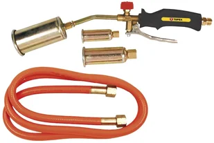 Topex Zestaw palników gazowych 19.5kW, 3 palniki TOPEX 44E115 - Akcesoria spawalnicze - miniaturka - grafika 3