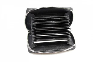 Jennifer Jones Etui Na Karty Dokumenty JENNIFER JONES Wizytownik Poziomy Duży Harmonijka 5339 - Etui na dokumenty i karty Jennifer Jones Etui Na Karty Dokumenty JENNIFER JONES Wizytownik Poziomy Duży Harmonijka 5339 - Etui na dokumenty i karty - miniaturka - grafika 5