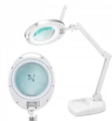 Lampy kosmetyczne - Bezcieniowa Lampa Kosmetyczna Z Lupą 5dpi Biurkowa - miniaturka - grafika 1