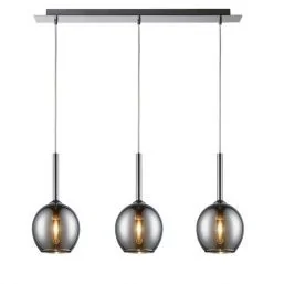 Zuma Line lampa wisząca Monic 3xE14 chrom MD1629-3A/chrome - Lampy sufitowe - miniaturka - grafika 2