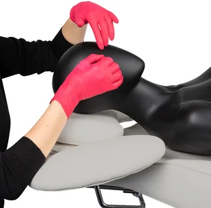 ACTIVESHOP Fotel Zabiegowy Do Rzęs Ivette Szary 10003_133144 - Fotele kosmetyczne - miniaturka - grafika 9