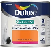 Emalie - Dulux Emalia akrylowa Rapidry pomarańczowa 0 4 l - miniaturka - grafika 1