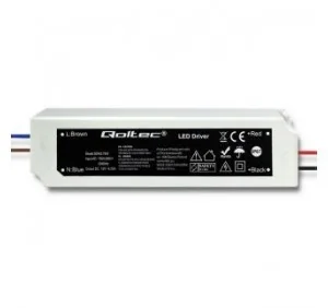 Qoltec Zasilacz LED Driver | 100-240V | IP67 | 75W | 12V | 6.25A (50943) - Zasilacze do laptopów - miniaturka - grafika 3