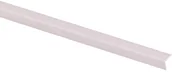 Listwy i profile - Gah Alberts GAH Alberts Profil kątowy PCV biały 10 mm x 10 mm x 1000 mm - miniaturka - grafika 1