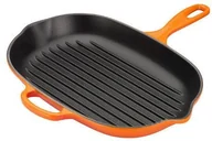 Patelnie - Le Creuset Patelnia grillowa owalna Signature 32cm 20194320900422 - miniaturka - grafika 1