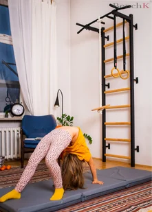 BenchK Drabinka wielofunkcyjna BenchK 311B z akcesoriami - Pozostały sprzęt i akcesoria do ćwiczeń - miniaturka - grafika 4