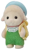 Figurki dla dzieci - Sylvanian Families 5620 Mała owieczka - dla lalek zestaw do zabawy 5620 - miniaturka - grafika 1