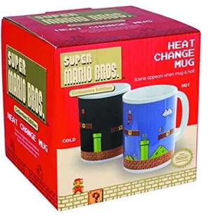 BioWorld Kubek Super Mario Bros Termoaktywny PP2927NN - Gadżety dla graczy - miniaturka - grafika 2