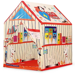 Namiot Namiocik Weterynarza Domek Dla Dzieci - Namioty i tipi dla dzieci - miniaturka - grafika 2