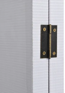 vidaXL Składany parawan, 228x180 cm, Nowy Jork za dnia, czarno-biały - Parawany - miniaturka - grafika 4