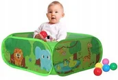 Namioty i tipi dla dzieci - iPLAY Suchy basen kojec na piłki Animals - miniaturka - grafika 1