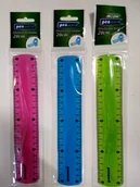 Linijki, ekierki - Nieprzypisany Linijka elastyczna 20cm 970854-1 POLS127 - miniaturka - grafika 1