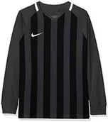 Gadżety dla kibiców - Nike dzieci Striped Division III koszulka z długim rękawem, wielokolorowa, s 894103-060 - miniaturka - grafika 1