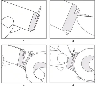 HUAWEI Bransoleta Stainless Steel do Watch GT 2 42mm Srebrna 8223X2 - Akcesoria do smartwatchy - miniaturka - grafika 7