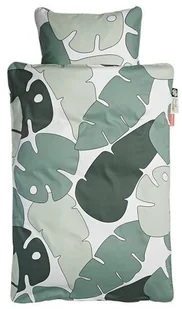 Done By Deer Pościel dziecięca Tiny Tropics 70 x 100 cm 2093193 - Pościel dla dzieci - miniaturka - grafika 3