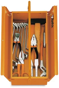 BETA SKRZYNKA NARZĘDZIOWA 1-CZĘŚCIOWA,METALOW 2118/C18 - Skrzynki i torby narzędziowe - miniaturka - grafika 4