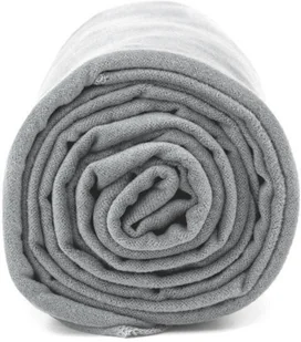 Dr.Bacty Ręcznik treningowy L szary (DRB-L-014) - Ręczniki - miniaturka - grafika 3