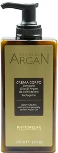 Phytorelax Olio Di Argan Body Cream krem do ciała z olejkiem arganowym 250 ml - Balsamy i kremy do ciała - miniaturka - grafika 2