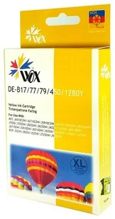 THI Tusz Yellow BROTHER LC1280Y zamiennik LC1280Y WOX-B1280YN - Tusze zamienniki - miniaturka - grafika 2