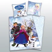 Pościel dla dzieci - Herding Kraina Lodu, Komplet pościeli, 140x200 cm - miniaturka - grafika 1