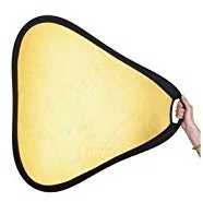 Pozostałe oświetlenie - EPISTAR StudioKing z uchwytem złoty/Silver CRGGS60 60 cm CRGGS60 - miniaturka - grafika 1