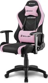 Fotele gamingowe - Sharkoon Fotel Sharkoon Skiller SGS2 Jr czarno-różowy 4044951032334 - miniaturka - grafika 1