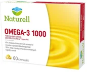 Akcesoria do karmienia - Naturell USP Zdrowie Omega-3 1000 x60 kapsułek - miniaturka - grafika 1