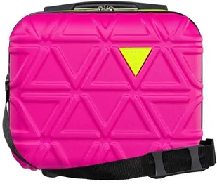 Puccini Kuferek kosmetyczka California 14l ABSQM018 6C - Kosmetyczki, organizery i kuferki - miniaturka - grafika 6