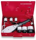 Gwintowniki - ROTHENBERGER Zgrzewarka kielichowa do rur PP Roweld P 63-3 HBL492 - miniaturka - grafika 1