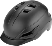 Kaski rowerowe - MET Grancorso Kask rowerowy, matt black L | 58-62cm 2020 Kaski miejskie i trekkingowe 57001102 - miniaturka - grafika 1