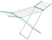 Suszarki na ubrania - Meliconi Suszarka na pranie stojąca 72500066195 GREEN - miniaturka - grafika 1