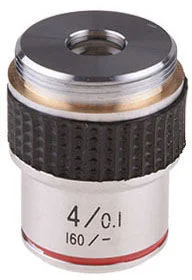 Opticon Obiektyw do mikroskopu 5x (20mm) (OPT-38-018277) G 20mm - Mikroskopy i lupy - miniaturka - grafika 2