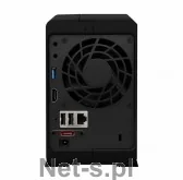 Synology NVR216 Sieciowy Rejestrator Wideo (NVR) NVR216 (4CH) - Kamery do monitoringu - miniaturka - grafika 3