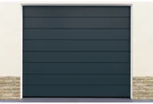 Bramy garażowe - DoorHan Brama garażowa segmentowa RAL7016 HD01/7016 - miniaturka - grafika 1