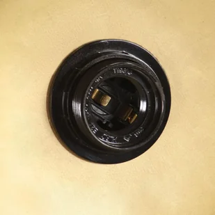 VidaXL Industrialna lampa wisząca, 25 W, mosiężna, okrągła, 40 cm, E27 320532 - Lampy sufitowe - miniaturka - grafika 2