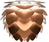 Lampy sufitowe - Umage Lampa Aluvia średnia brązowa 2146 - miniaturka - grafika 1