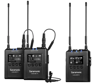 Saramonic Zestaw bezprzewodowy UwMic9S Kit 2 RX9 + TX9 + TX9) - Akcesoria fotograficzne - miniaturka - grafika 2