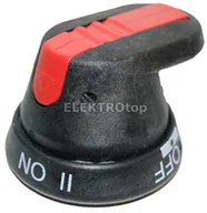 Wyłączniki światła i elektryczne - ABB 1SCA022380R8770 | OHB45J6 rączka czarna 1SCA022380R8770 - miniaturka - grafika 1