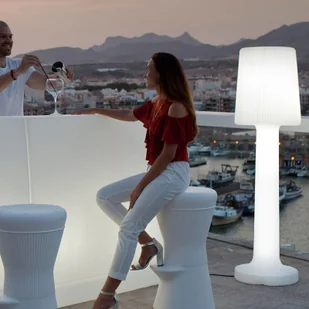 NewGarden Carmen lampa stojąca 165 cm - Lampy ogrodowe - miniaturka - grafika 5