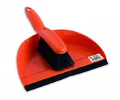 Miotły, szufle, mopy - Stella pack Anna Zaradna Zmiotka z Szufelką Półokrągłą komplet - miniaturka - grafika 1