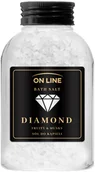 Kosmetyki do kąpieli - On Line Sól do kąpieli DIAMOND 600g - miniaturka - grafika 1